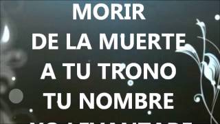 TU NOMBRE LEVANTARE con letra