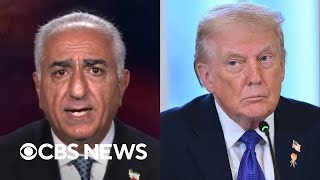 Rez Pahlavi says he's been communicating with Trump administration about Iran protests
