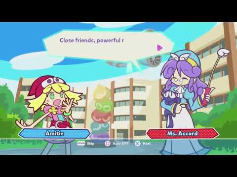 Puyo Puyo Tetris - All Minor Character Lines