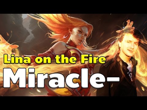 Lina on the Fire by Miracle-