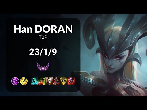 Han Doran Camille vs Kled TOP - KR  Patch 14.17