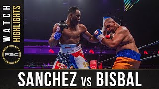 Download lagu Sanchez vs Bisbal HIGHLIGHTS: August 31, 2019 — PBC on FOX mp3
