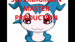 Digimon The Movie: DIGI-RAP by:M.C. Pea Pod, Paul Gordon