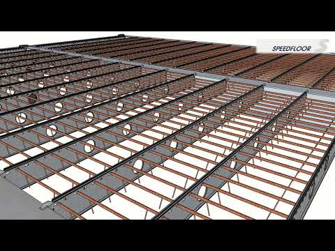 Speedfloor Suspended Concrete Flooring