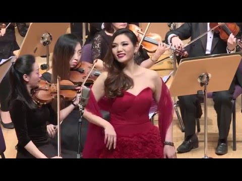 Lei Xu - "Vilja-Lied" (Die lustige Witwe) by Franz Lehár (1870-1948)