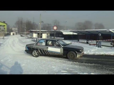 ARS Noworoczny 2016 - Tomasz Jasnowski / Joanna Chyćko - BMW 316i