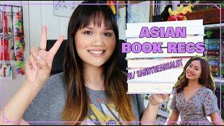 ASIAN BOOK RECOMMENDATIONS (2021) | W/ SandyReadsALot