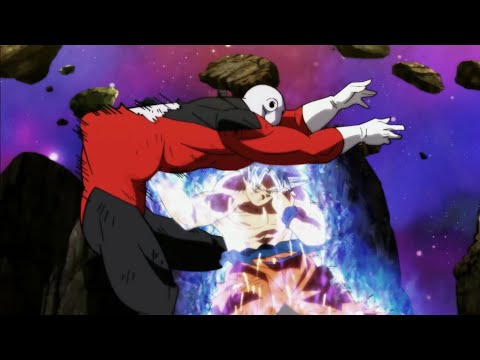 Doctrina egoísta dominada ( miggate no gokui) Goku vs Jiren-  cap 130 DBS Sub Español HD