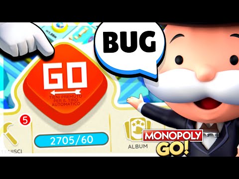 COME avere 3000 DADI GRATIS in 10 MINUTI su MONOPOLY GO! - Monopoly GO! ITA