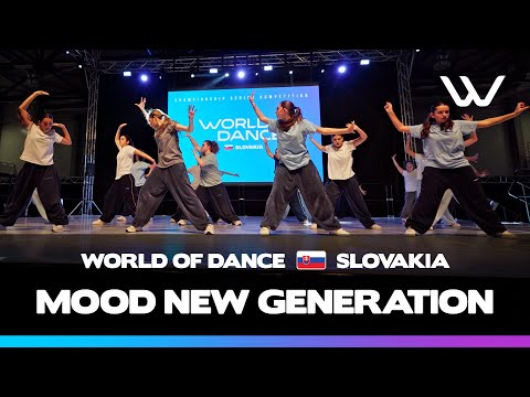 Mood New Generation | Junior Team Division | World Of Dance SLOVAKIA 2025 | #WODSK25