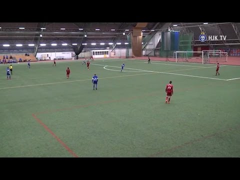 HJK TV: Emil Gabrielsson HJK C15 vs FC Jazz P02