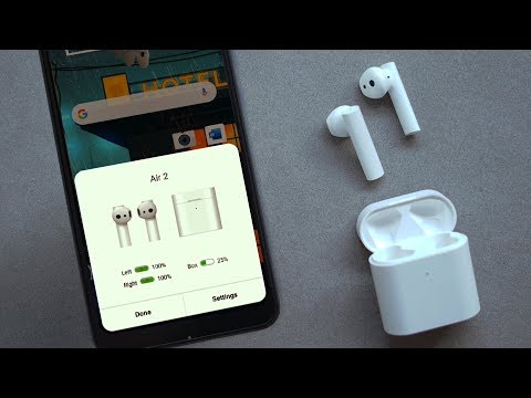 External Review Video Lz6QnrrEK3A for Xiaomi Mi True Wireless Earphones 2 (TWSEJ06WM)