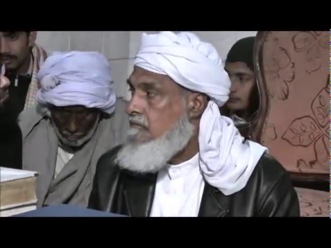 Dars e Masnavi by Pir Sardar Ahmad 15-01-2016, new Jan 2016