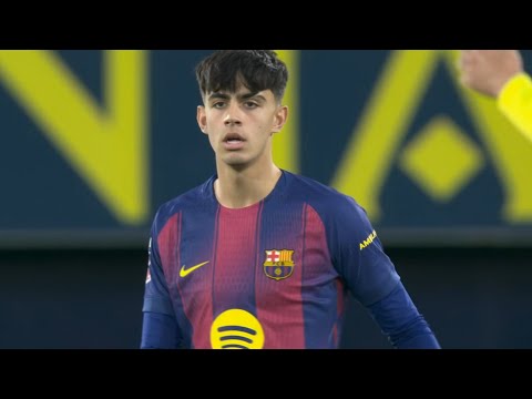 Marc Bernal vs Villareal (21/12/2025)