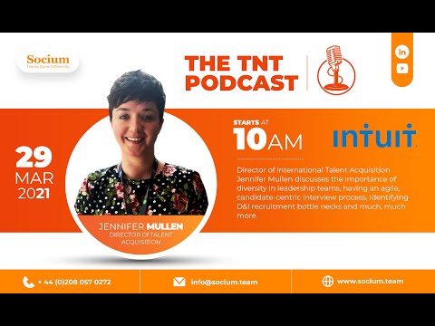 Episode 6 - Jennifer Mullen - Intuit - YouTube