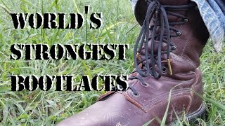 preview picture of video 'Unboxing the World's Strongest Bootlaces from Treebeard Outdoor Gear'