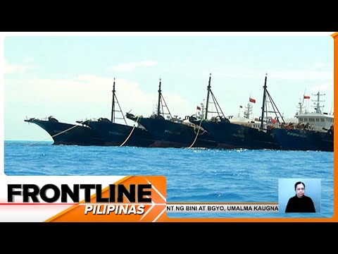 16 Chinese maritime vessels, namataan sa Recto Bank Frontline Pilipinas