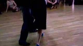Rebecca Shulman & Evan Griffiths Argentine Tango Milonga