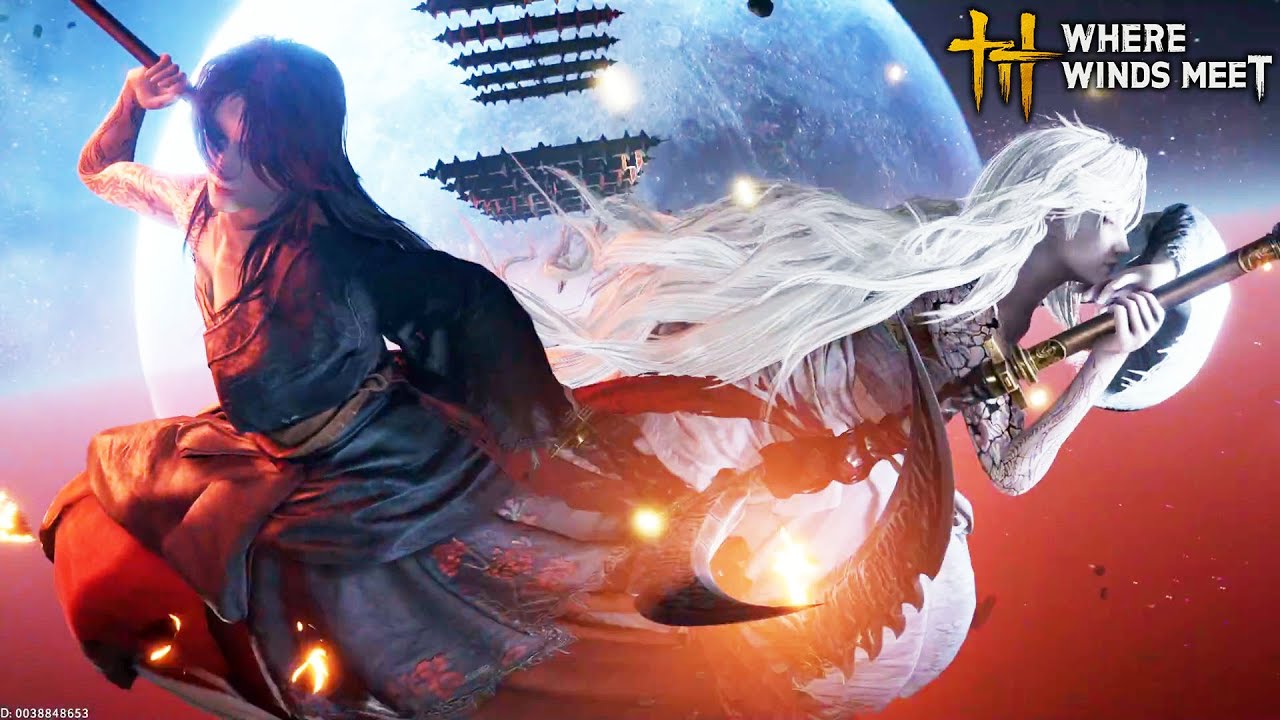 Where Winds Meet All Cutscene & Boss Fight : Chapter 1:Heaven Has No Pier