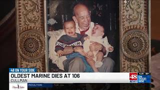 Cullman Co. veteran, nation’s oldest Marine dies at 106