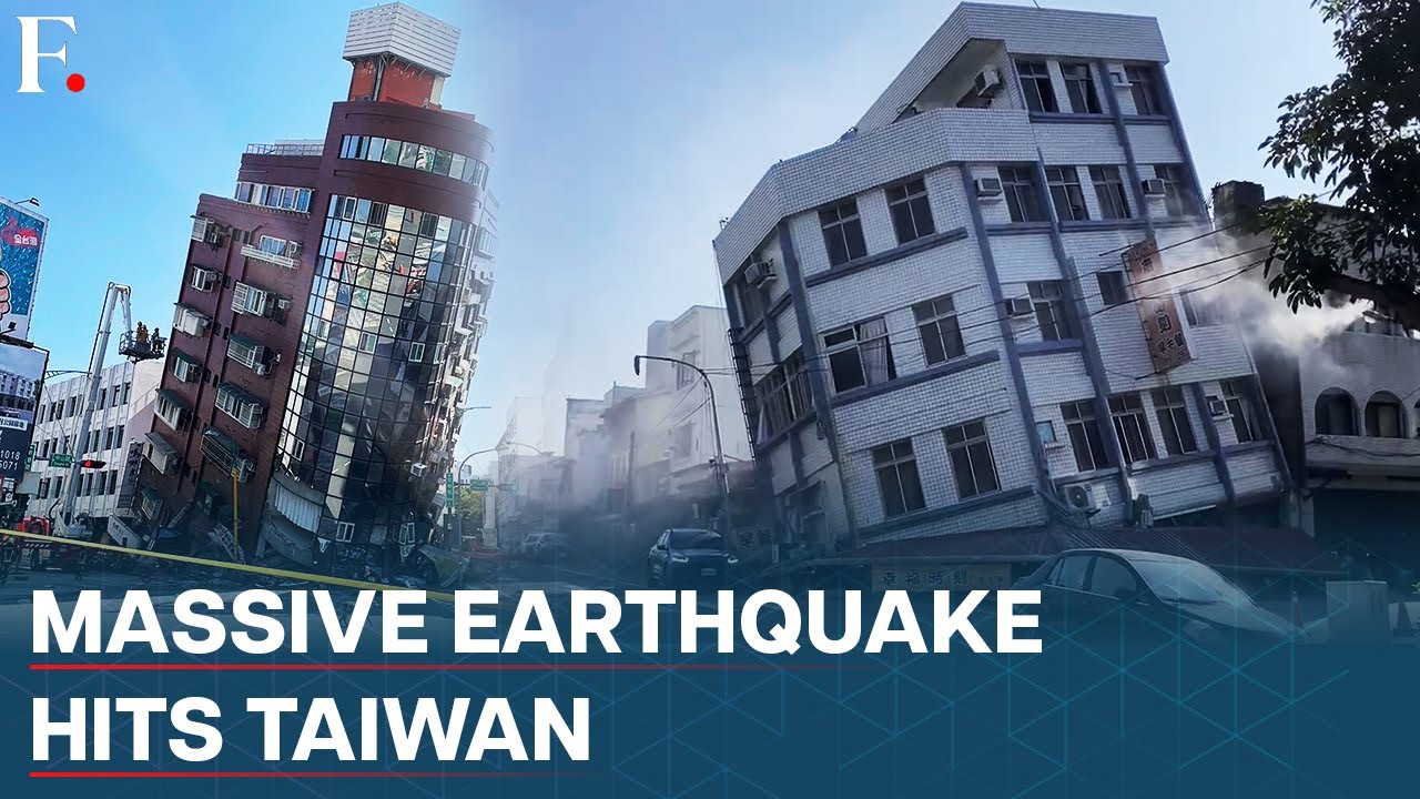 Taiwan Hit by Strongest Earthquake in 25 Years