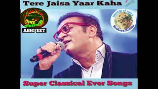 Download lagu Tere Jaisa Yaar Kaha- Abhijeet Bhattacharya || Tribute to legendary singer kishore kumar || HQ | 2.0 mp3