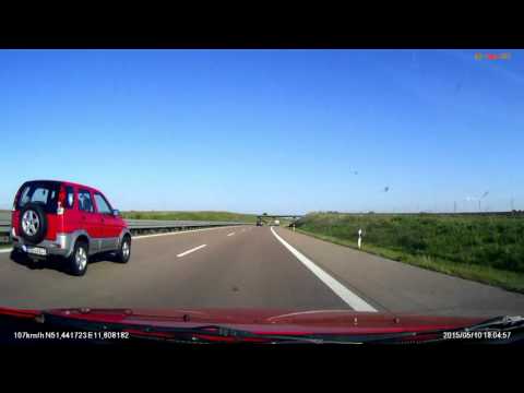 Niemcy (Deutschland) A38 Dreieck Südharz - Dreieck Halle Süd x3