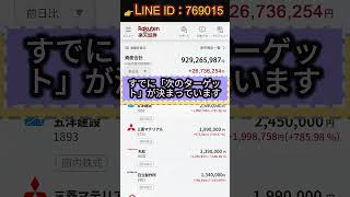 #日本株 #株式#株式投資#投資#資産運用#投資初心者#株初心者#お金の勉強#資産形成#不労所得