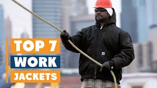 7 Best Heavy-Duty Work Jackets for Hardworking Professionals!
