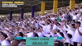 Download Lagu JMCIM | Above All | Finest Choir | December 29, 2019 Thumbnail