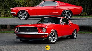Video Thumbnail for 1968 Ford Mustang