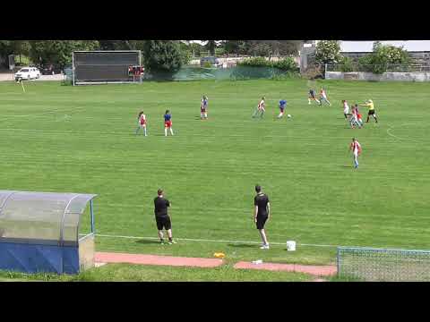 PU FK Pardubice WU14 - SK Slavia WU13 8:5 (5:1)