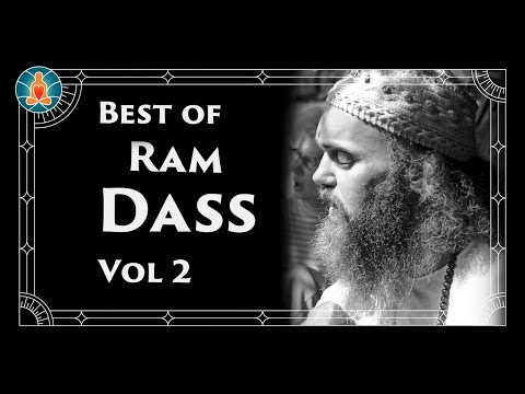 Ram Dass Full Lecture Compilation: Volume 2 [Black Screen/No Music]