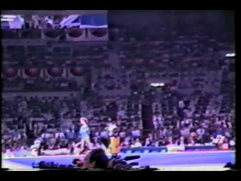 3rd T GDR Gabriele Fahnrich FX - 1988 Olympic Games 9.625