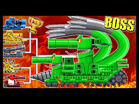 Green Rainbow VS Red / Rainbow Friends Animation | WOT | Мультики про танки | Arena Tank Cartoon