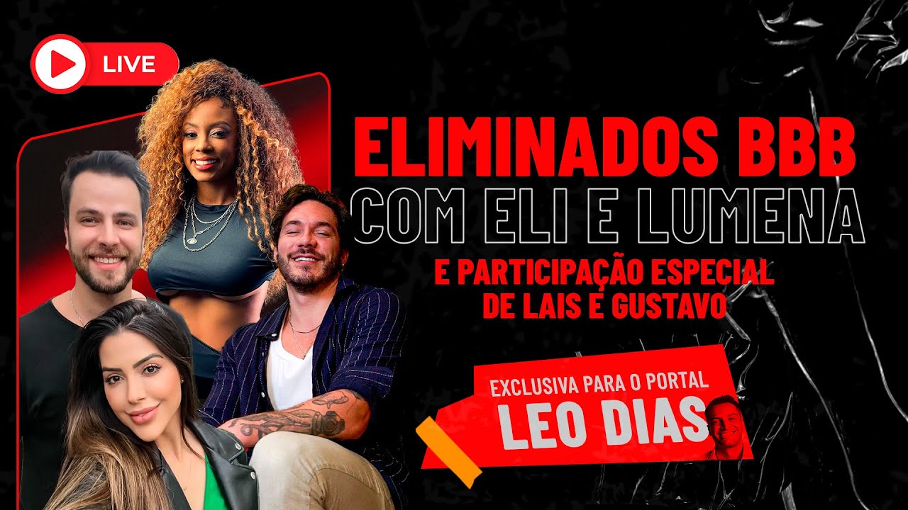 AO VIVO ELIMINAÇÃO BBB25