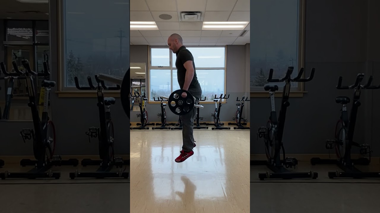 2. Trap Bar Jump (Side View)