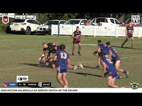 2019 Group 7 RL 1st Grade Round 16 Highlights - Gerringong Lions vs Kiama Knights