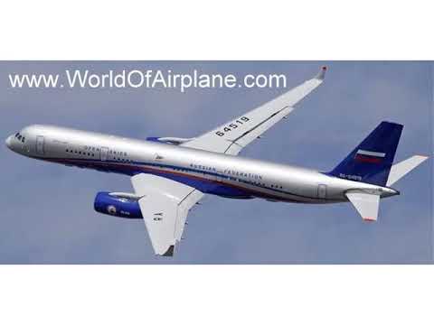 Tupolev Tu-204-100 WorldOfAirplane
