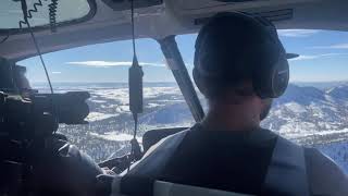 Live from a Helicopter