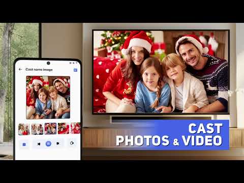 Screen Mirroring & Cast to TV Video