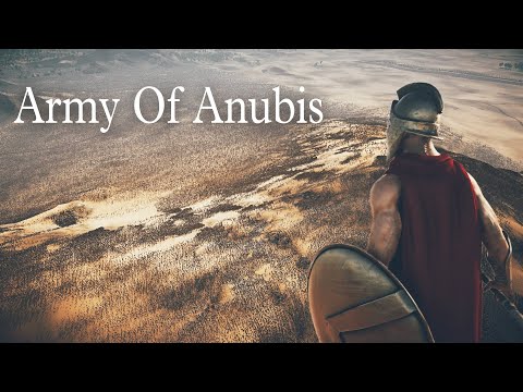Can Spartans Survive Never Ending Army Of Anubis? | Ultimate Epic Battle Simulator 2 | UEBS 2
