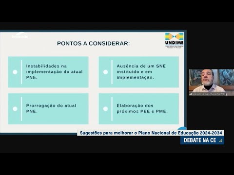 Debatedores apontam desafios na implementação do PNE