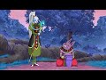Champa Shows Up On Beerus Planet English Dub DBS Ep 28
