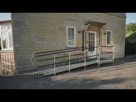 Modular Ramp - Finished