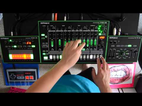 Roland Aira Deep House Live Jam TR-8, TB-3, VT-3 with Tommy J - Obscure Machines