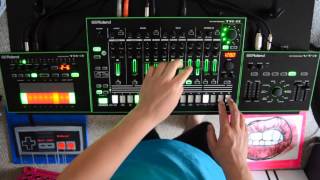 Roland Aira Deep House Live Jam TR-8, TB-3, VT-3 with Tommy J - Obscure Machines