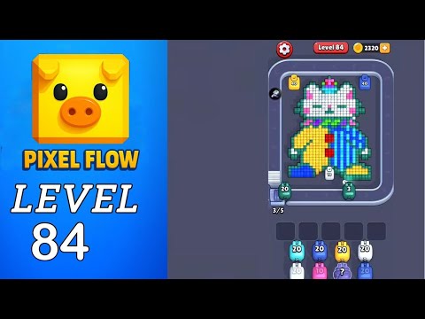 Guia do Pixel Flow Nível 84