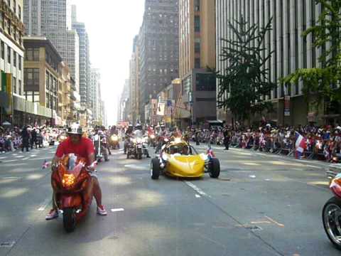 Parada dominicana 2007 Motoconcho