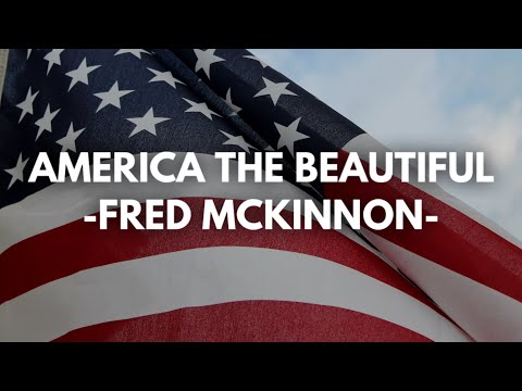 America the Beautiful (Solo Piano, Fred McKinnon)